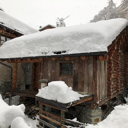 Chalet Cretaz Valtournenche Kültér fotó