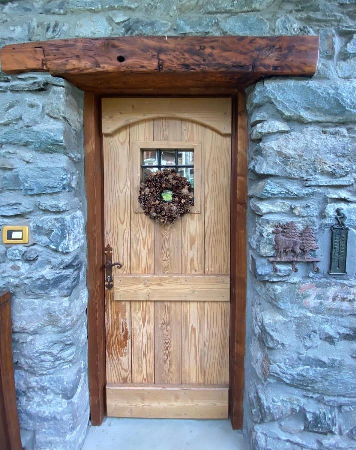 Chalet Cretaz Valtournenche Kültér fotó