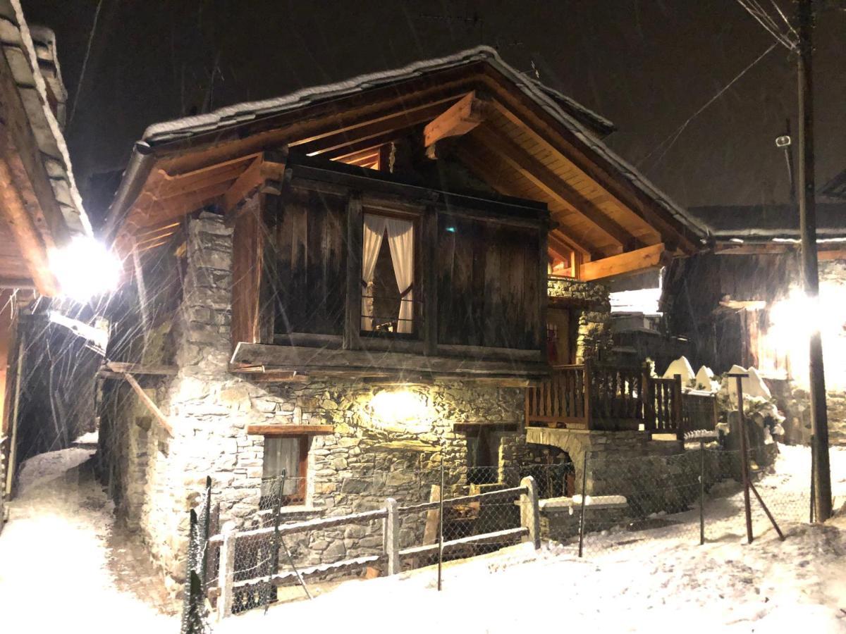 Chalet Cretaz Valtournenche Kültér fotó