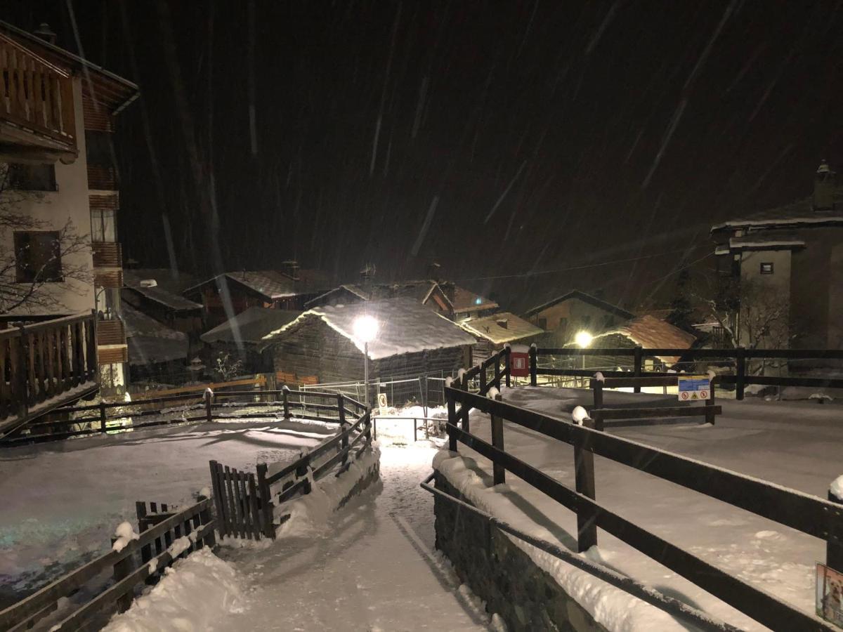 Chalet Cretaz Valtournenche Kültér fotó