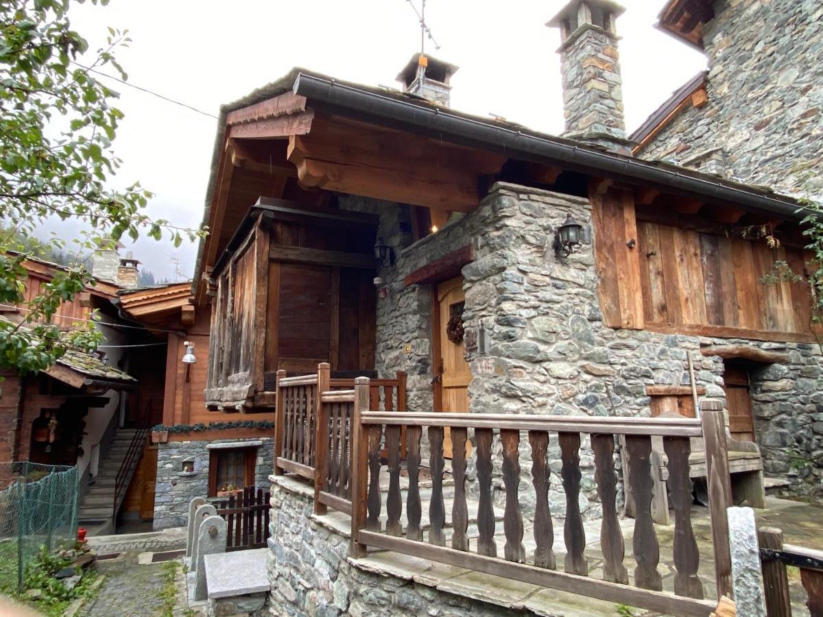 Chalet Cretaz Valtournenche Kültér fotó