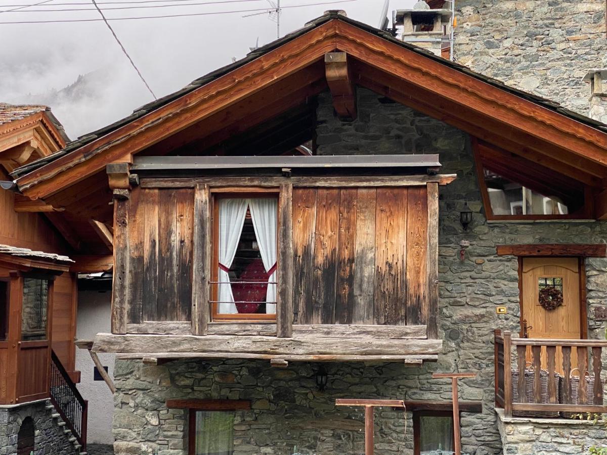 Chalet Cretaz Valtournenche Kültér fotó