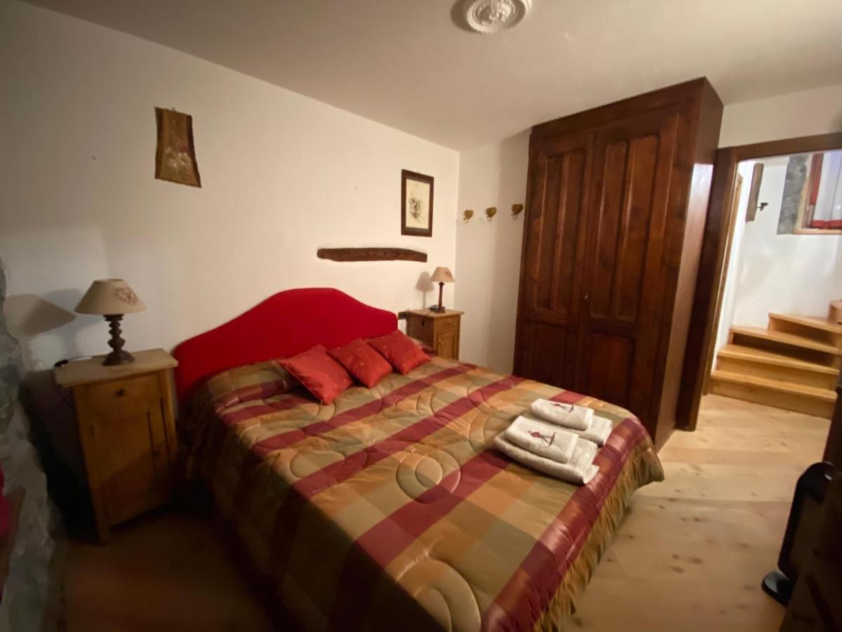 Chalet Cretaz Valtournenche Kültér fotó