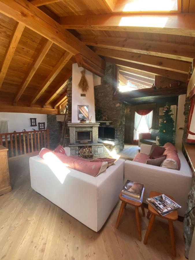 Chalet Cretaz Valtournenche Kültér fotó