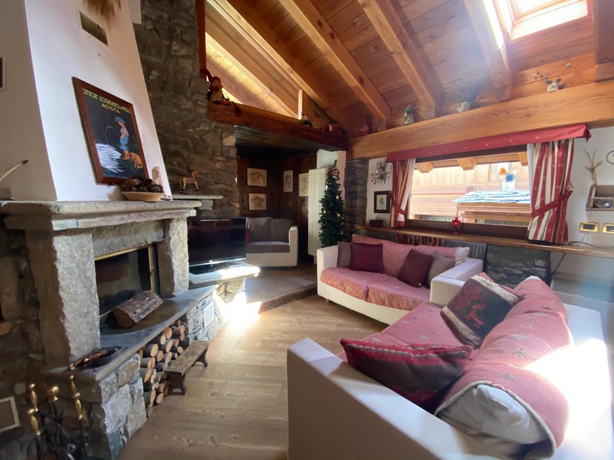 Chalet Cretaz Valtournenche Kültér fotó