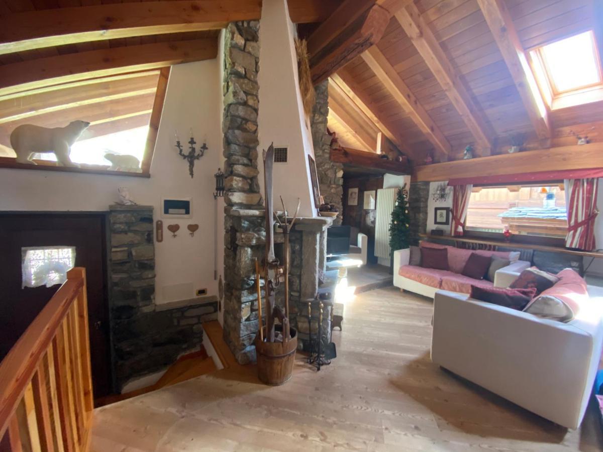 Chalet Cretaz Valtournenche Kültér fotó