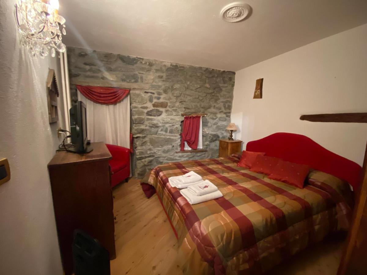 Chalet Cretaz Valtournenche Kültér fotó