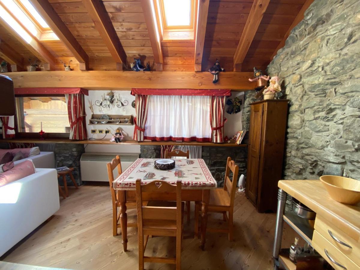 Chalet Cretaz Valtournenche Kültér fotó