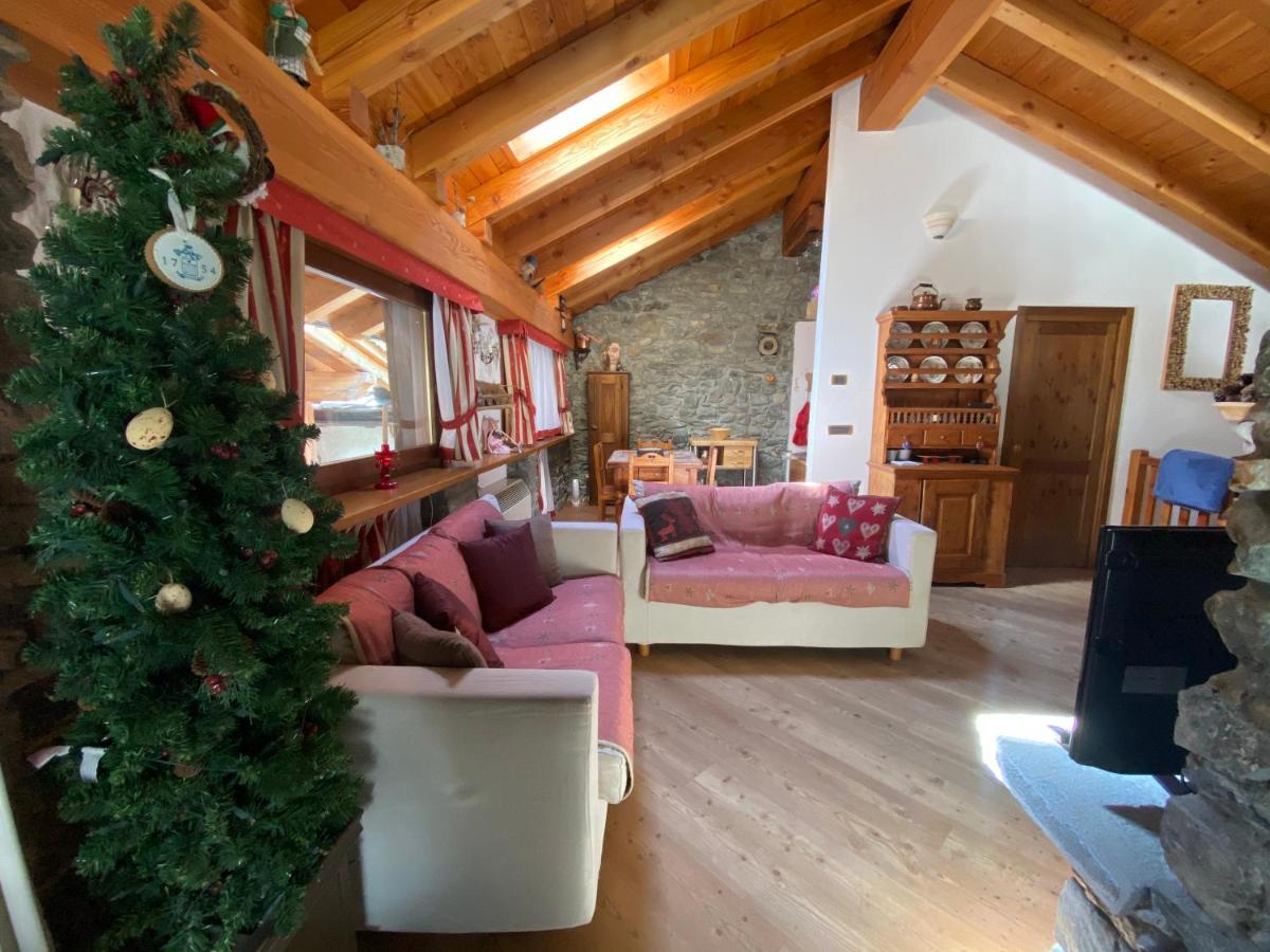 Chalet Cretaz Valtournenche Kültér fotó
