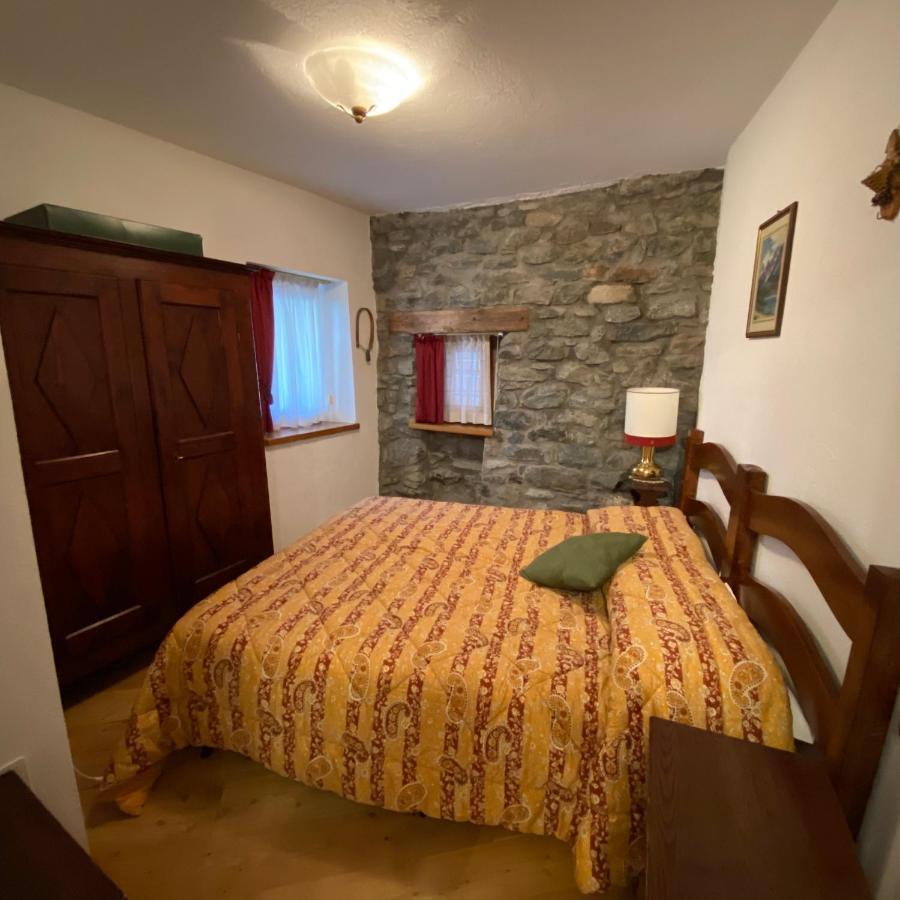 Chalet Cretaz Valtournenche Kültér fotó