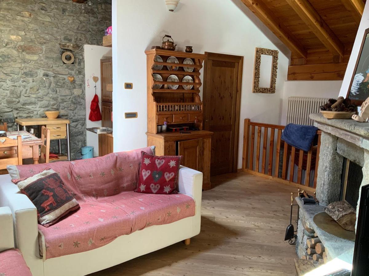 Chalet Cretaz Valtournenche Kültér fotó