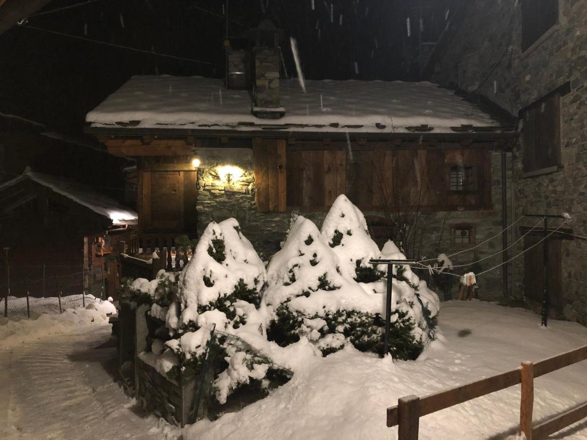 Chalet Cretaz Valtournenche Kültér fotó