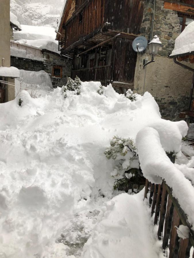Chalet Cretaz Valtournenche Kültér fotó