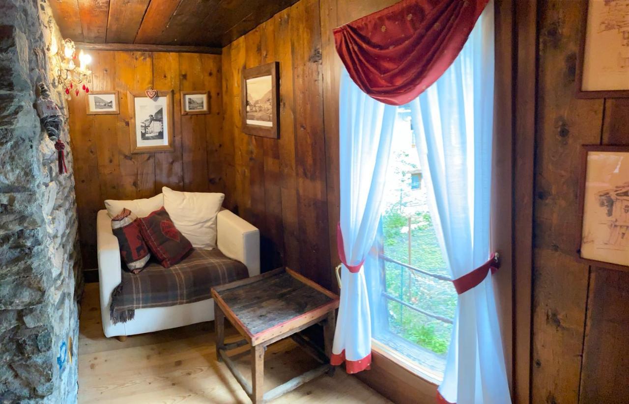 Chalet Cretaz Valtournenche Kültér fotó