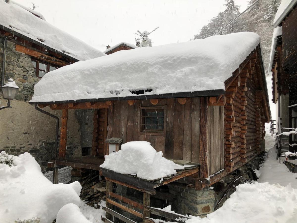 Chalet Cretaz Valtournenche Kültér fotó