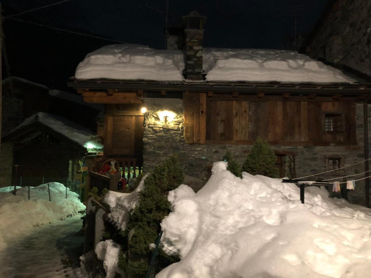 Chalet Cretaz Valtournenche Kültér fotó