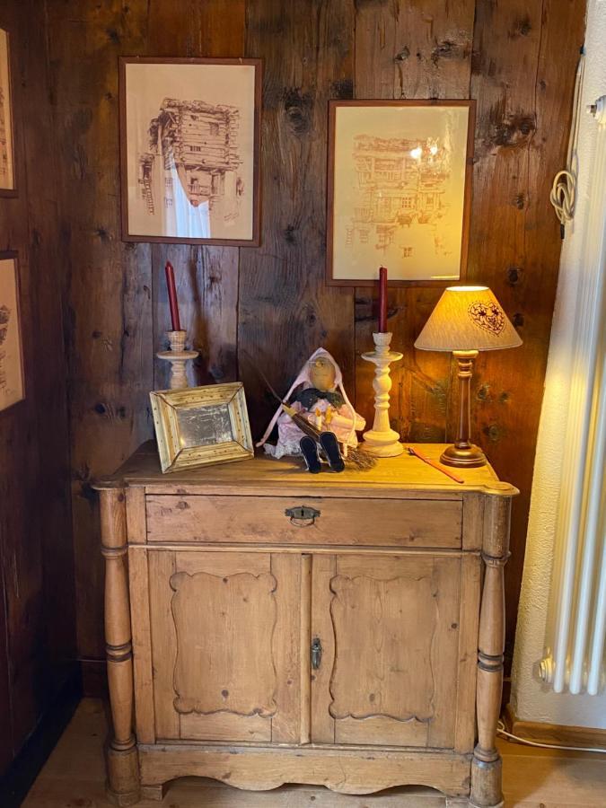 Chalet Cretaz Valtournenche Kültér fotó
