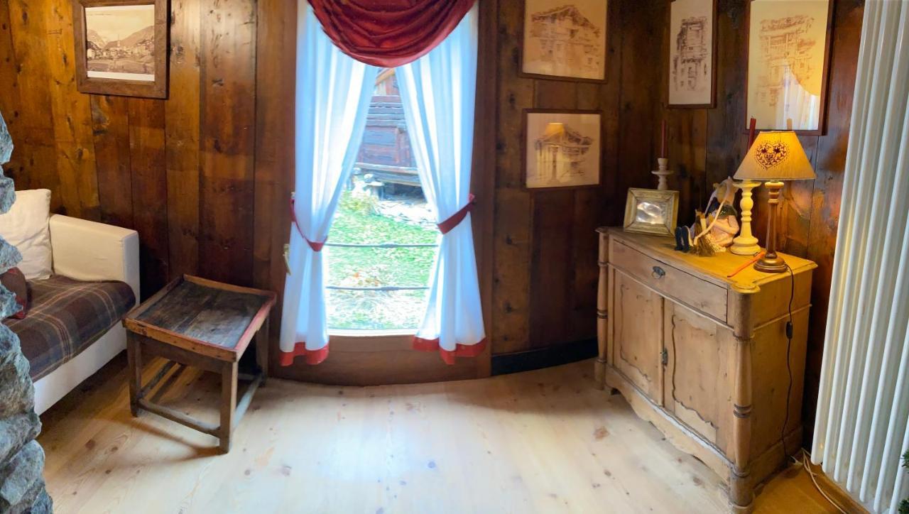 Chalet Cretaz Valtournenche Kültér fotó