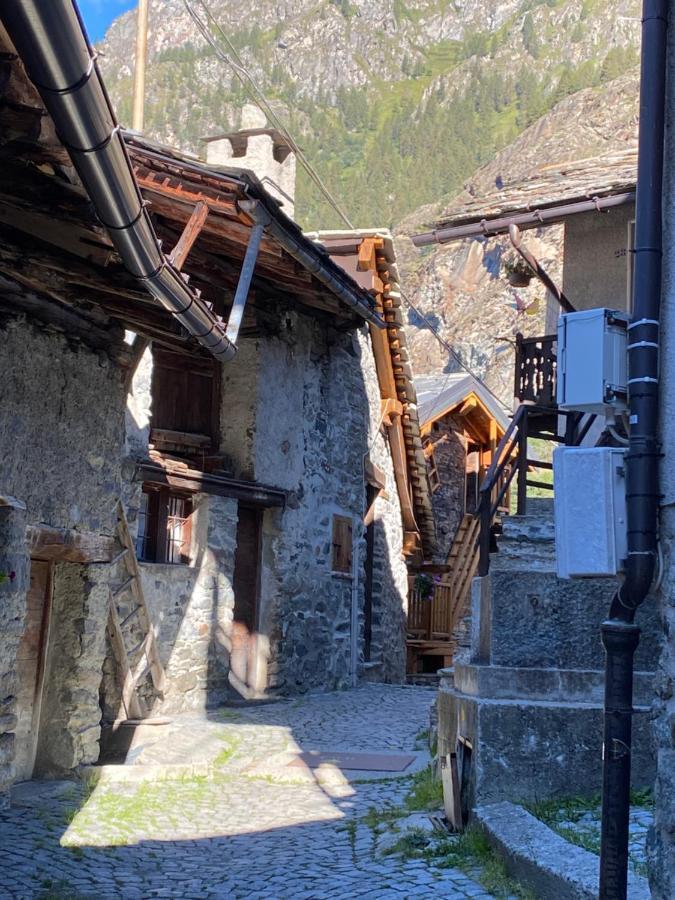 Chalet Cretaz Valtournenche Kültér fotó