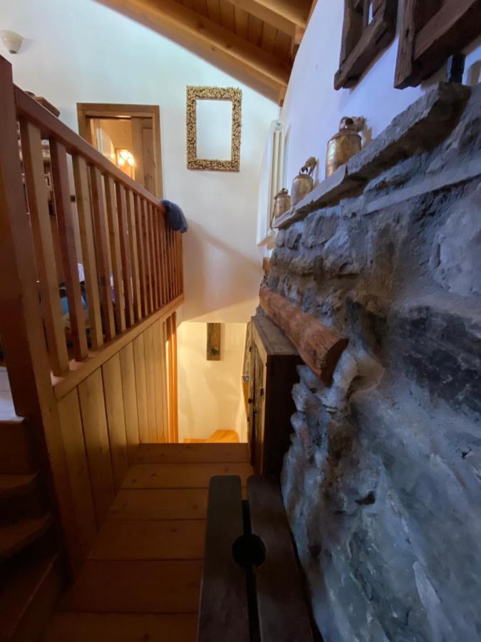 Chalet Cretaz Valtournenche Kültér fotó
