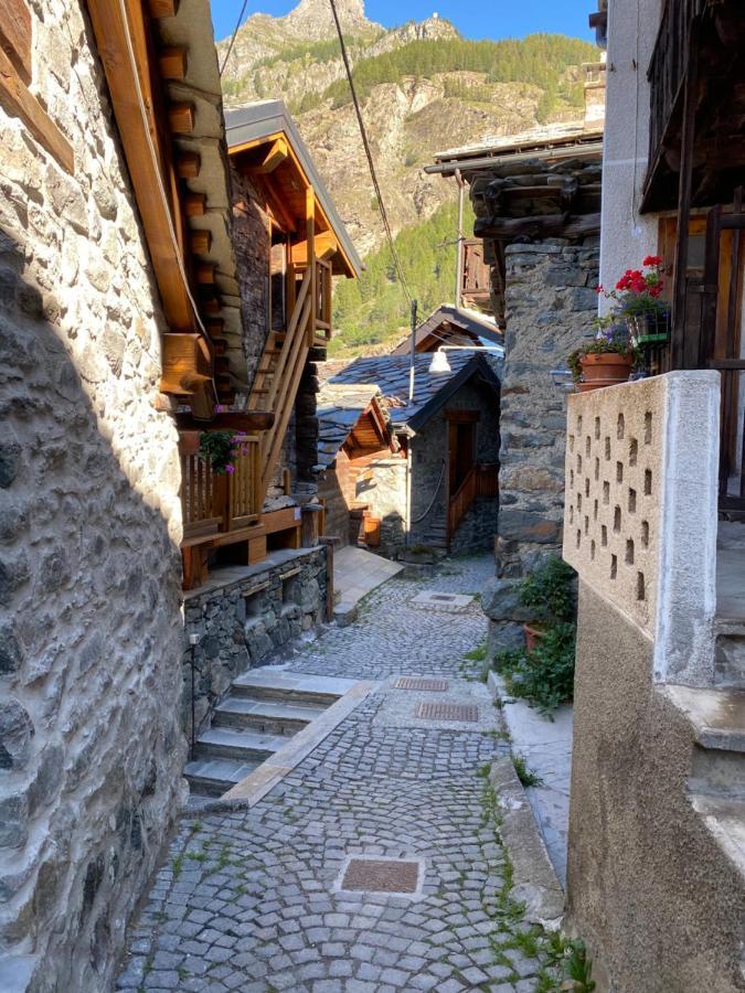 Chalet Cretaz Valtournenche Kültér fotó