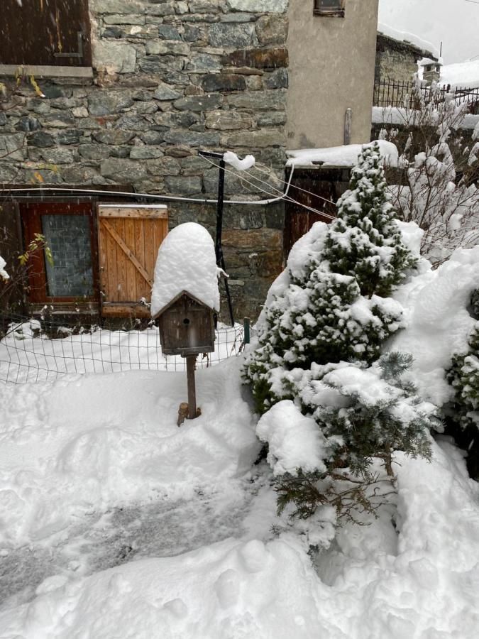 Chalet Cretaz Valtournenche Kültér fotó