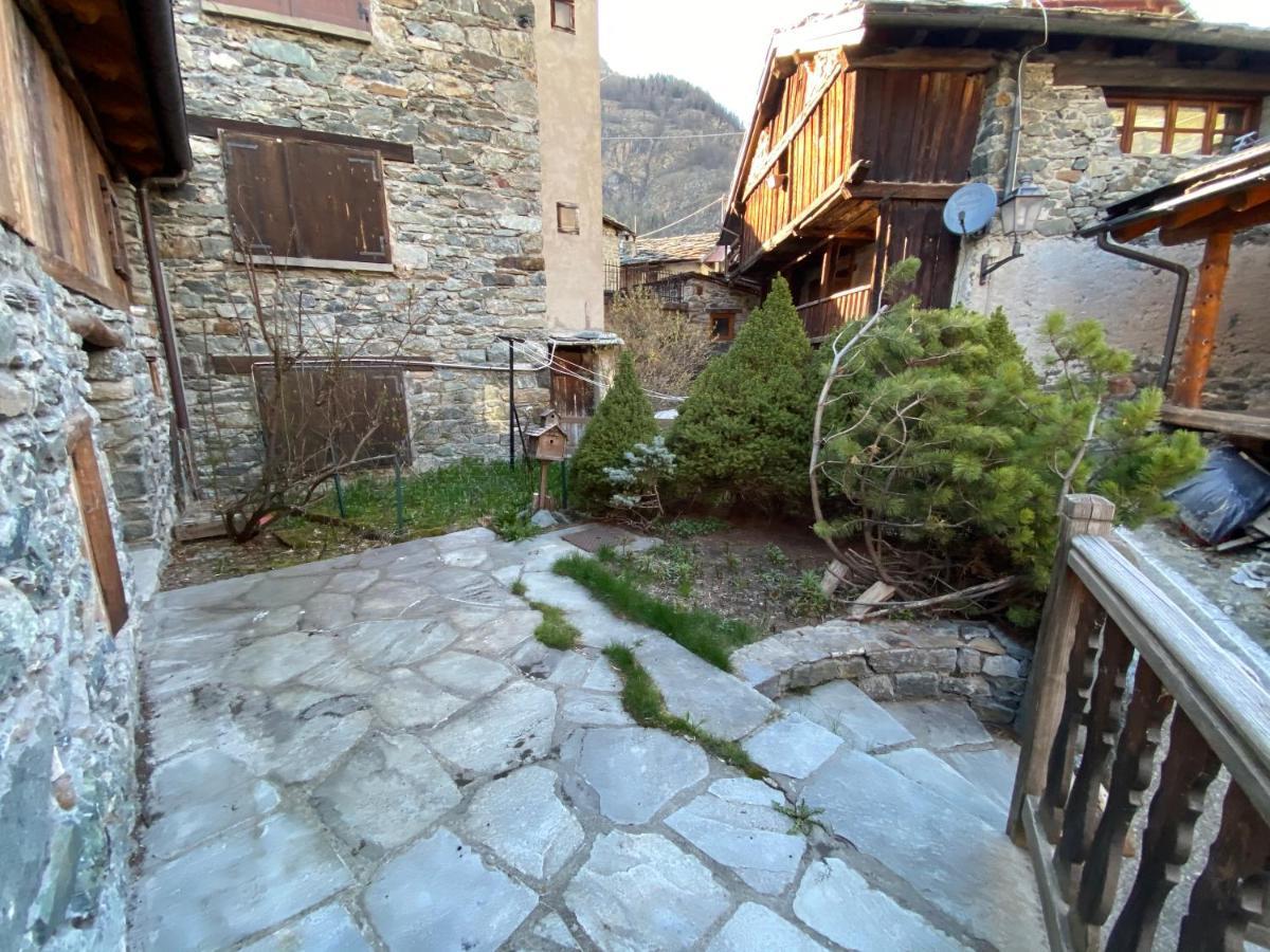Chalet Cretaz Valtournenche Kültér fotó