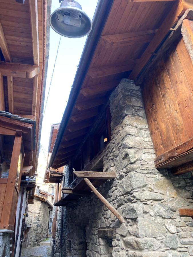Chalet Cretaz Valtournenche Kültér fotó