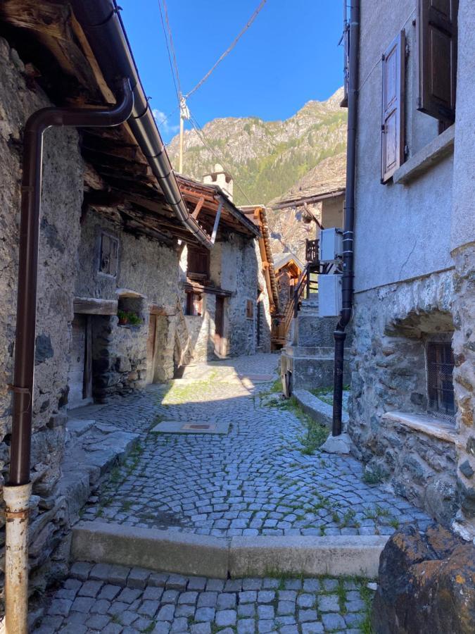 Chalet Cretaz Valtournenche Kültér fotó
