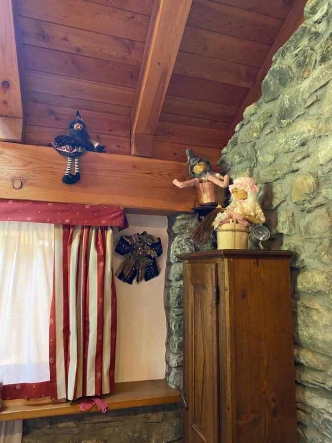 Chalet Cretaz Valtournenche Kültér fotó
